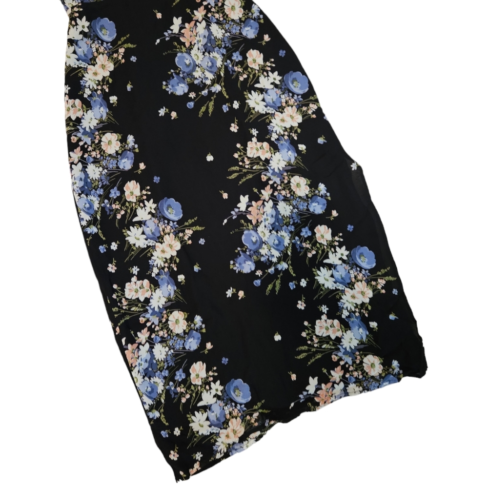 Reformation Besse Dress In Coronet - Picture 4 of 9